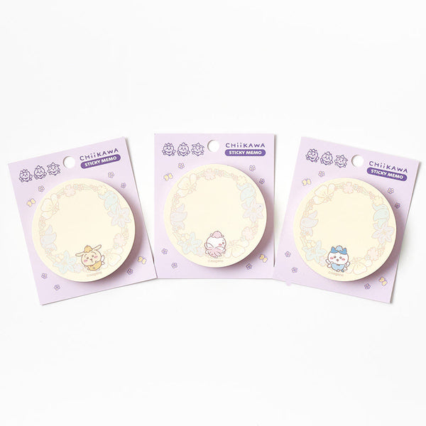 [韓國限定] chiikawa / 花仙子系列 Sticky Memo Pad / 小八