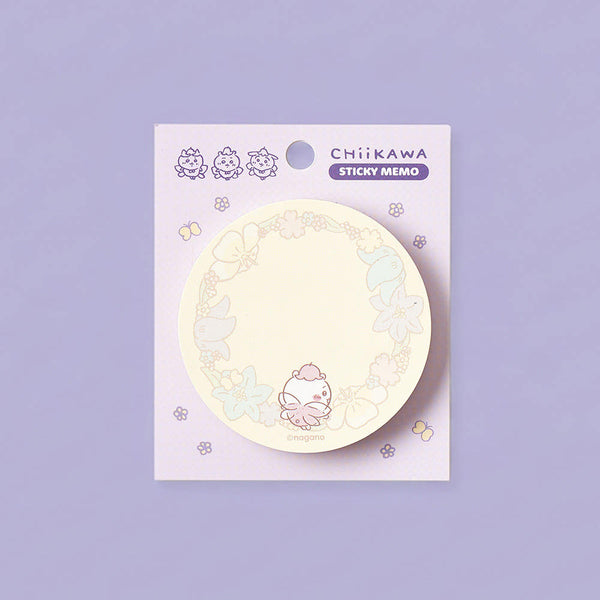 [韓國限定] chiikawa / 花仙子系列 Sticky Memo Pad / chiikawa