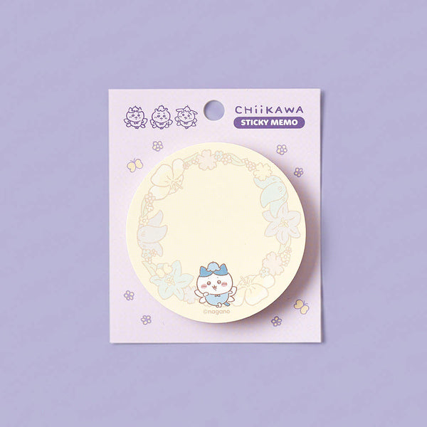 [韓國限定] chiikawa / 花仙子系列 Sticky Memo Pad / 小八