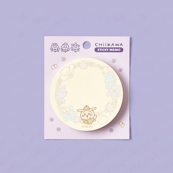 [韓國限定] chiikawa / 花仙子系列 Sticky Memo Pad / 兔兔