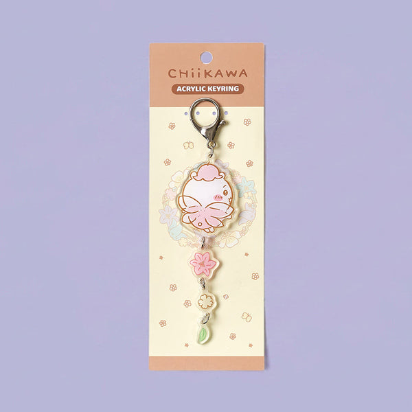 [韓國限定] chiikawa / 花仙子系列 壓克力 鎖匙扣 / chiikawa