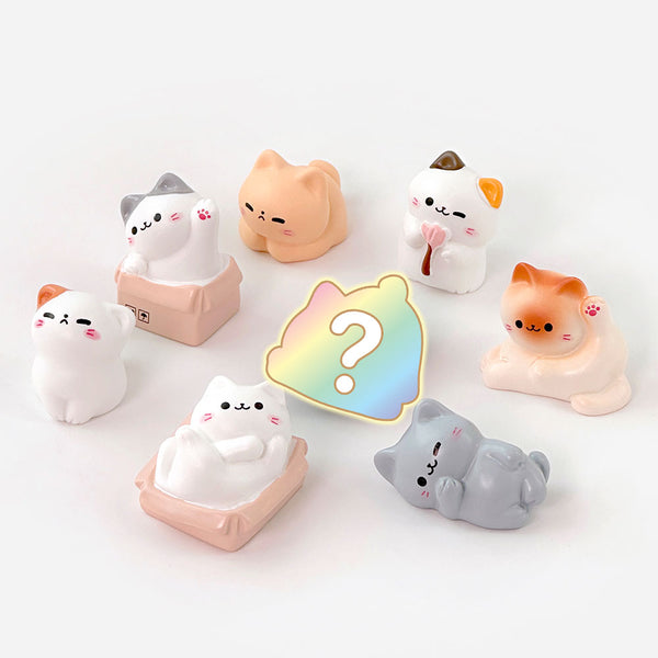 Random Cat Miniature 盲盒.