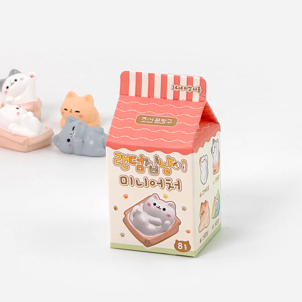 Random Cat Miniature 盲盒.