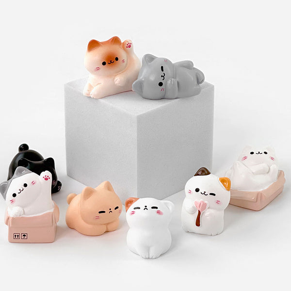 Random Cat Miniature 盲盒.
