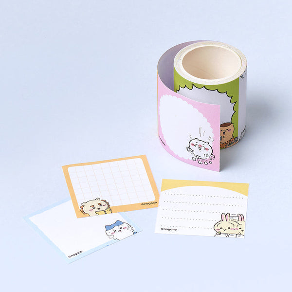 [韓國限定] chiikawa / 幸運 Roll Memo