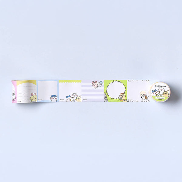 [韓國限定] chiikawa / 幸運 Roll Memo
