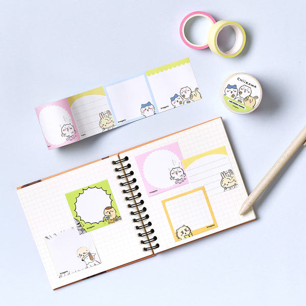 [韓國限定] chiikawa / 幸運 Roll Memo
