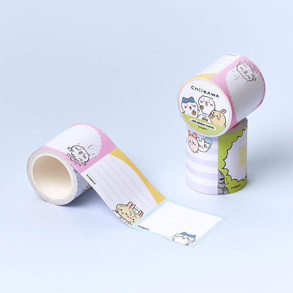 [韓國限定] chiikawa / 幸運 Roll Memo