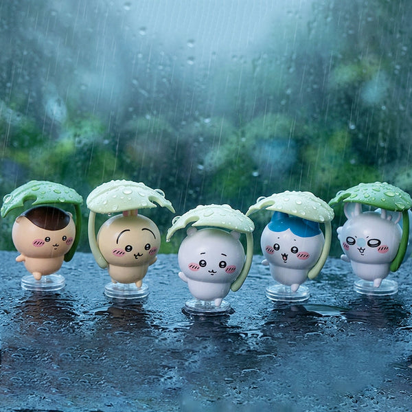 [韓國限定] chiikawa / 葉子雨傘 figure 盲盒