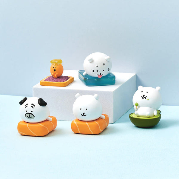 [韓國限定] damgome / 白熊 食物系列 figure 盲盒