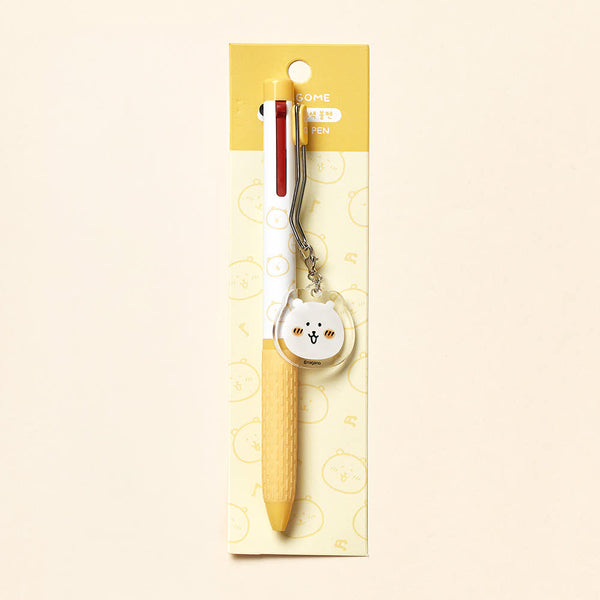 [韓國限定] damgome / 白熊 3色原子筆 / 笑臉