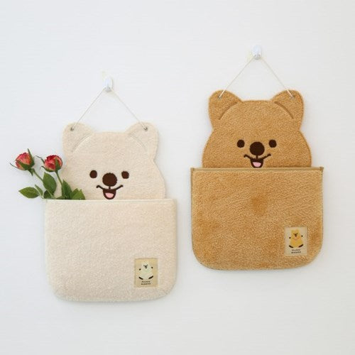 [預購]  Kiki Quokka/ Quokka Storing Pocket 收納掛袋