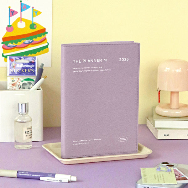 [預購] iconic/ 2025 the Planner M Weekly Diary