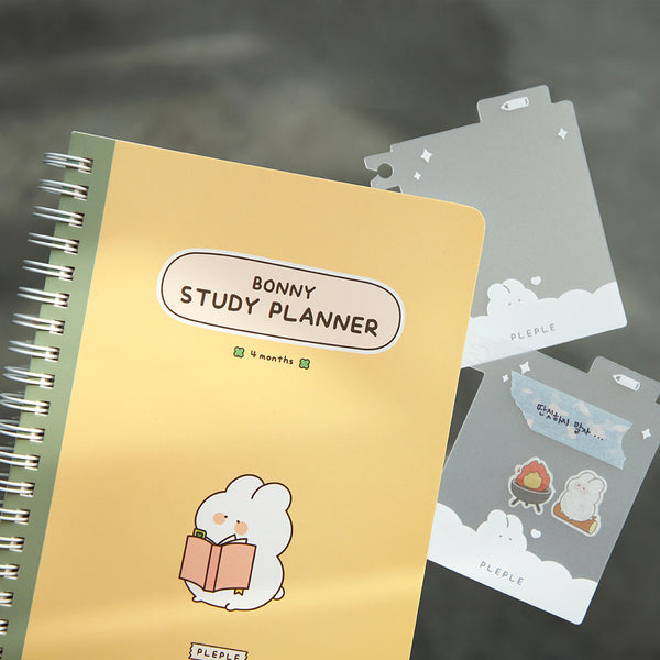 [預購] Pleple / Bonny Study Planner (4 months)