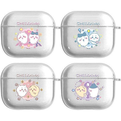 [預購] chiikawa/ 韓版 透明  AirPods Clear Jelly Case (4款) ［只限AirPods 3 & 4］