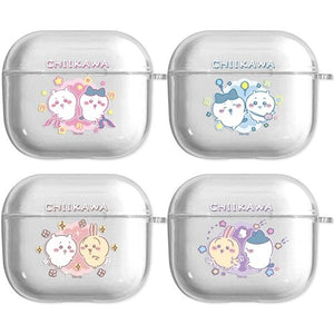 [預購] chiikawa/ 韓版 透明  AirPods Clear Jelly Case (4款) ［只限AirPods 3 & 4］