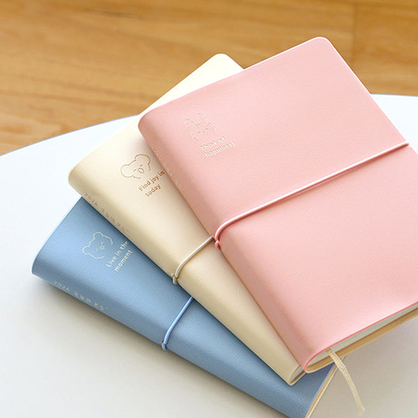 [預購] Indigo / 2026 The temperature of the day B6 Weekly Diary (6色）