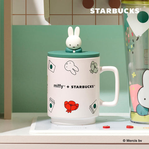 [預購] STARBUCKS / 韓國限定 starbucks x miffy mug 355ml