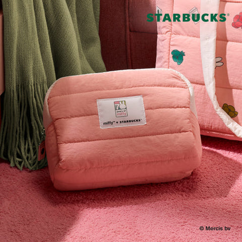 [預購] STARBUCKS / 韓國限定starbucks x miffy Pouch