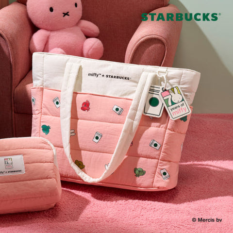 [預購] STARBUCKS / 韓國限定starbucks x miffy Bag