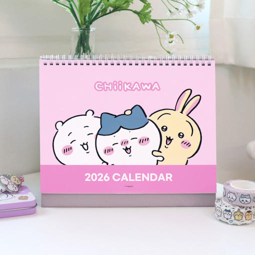 [預購] chiikawa/ 韓國限定 2026 Calendar