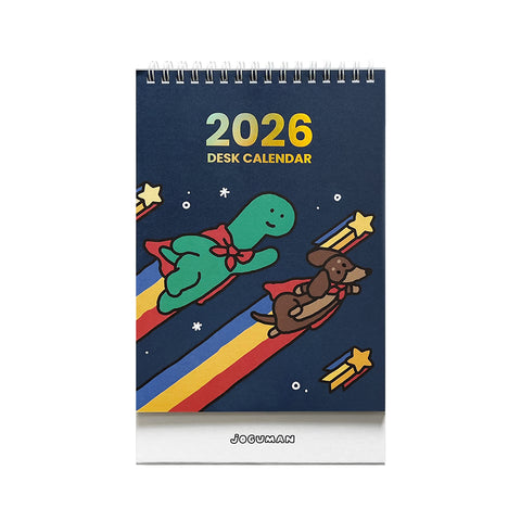 [預購]  JOGUMAN / 2026 Desk Calendar