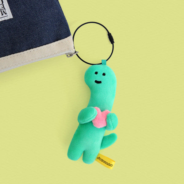 [預購] JOGUMAN / Heart Keyring