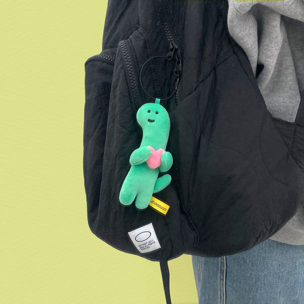 [預購] JOGUMAN / Heart Keyring