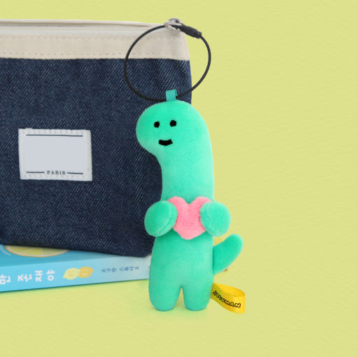 [預購] JOGUMAN / Heart Keyring