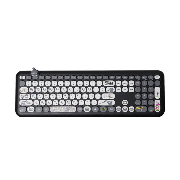 [預購] [韓國限定] ZO&FRIENDS / ZOA Multi-Pairing Keyboard 無線鍵盤.