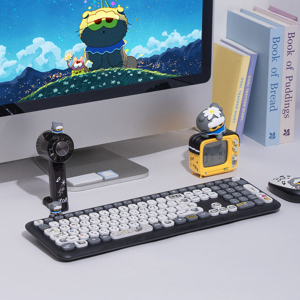 [預購] [韓國限定] ZO&FRIENDS / ZOA Multi-Pairing Keyboard 無線鍵盤.