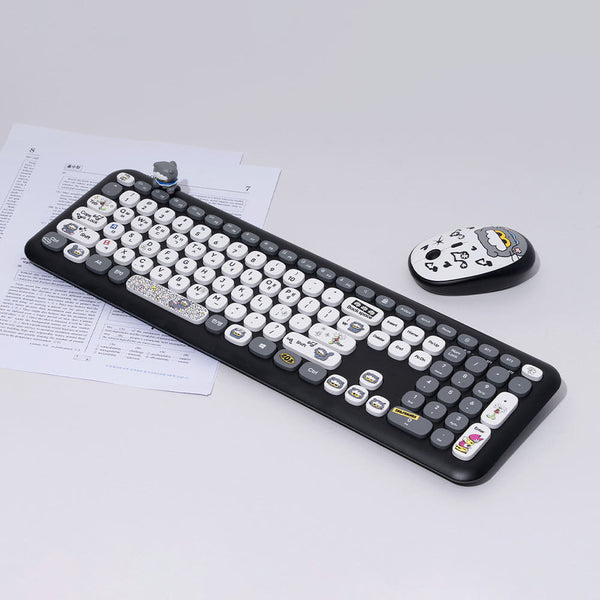 [預購] [韓國限定] ZO&FRIENDS / ZOA Multi-Pairing Keyboard 無線鍵盤.