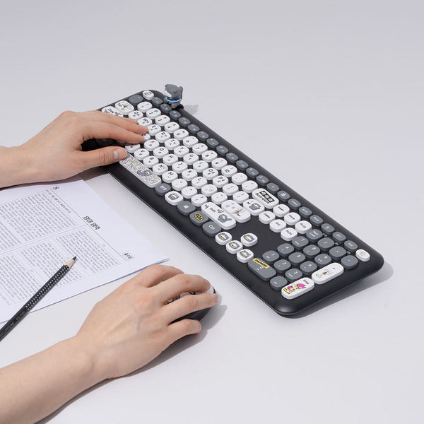 [預購] [韓國限定] ZO&FRIENDS / ZOA Multi-Pairing Keyboard 無線鍵盤.
