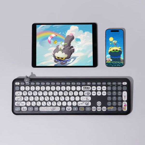 [預購] [韓國限定] ZO&FRIENDS / ZOA Multi-Pairing Keyboard 無線鍵盤.