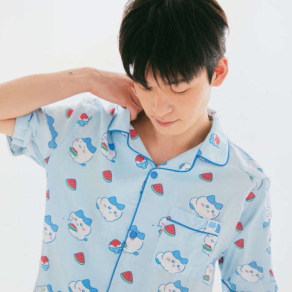 [預購] [韓國限定] SPAO / chiikawa/ 夏季短袖睡衣 / 小八.