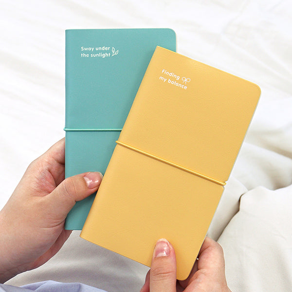 [預購] Indigo / 2027 The temperature of the day Slim Weekly Diary.