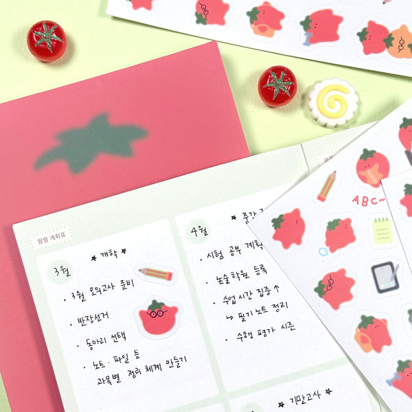 [預購] 7321 Design / Pomato Study Planner.