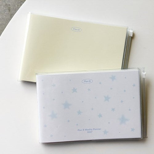 [預購] 7321 Design / 2027 Plan B Weekly Planner (horizontal).