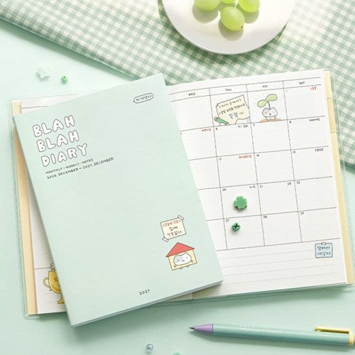 [預購] ICONIC/ 2027 blah blah diary