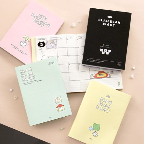 [預購] ICONIC/ 2027 blah blah diary