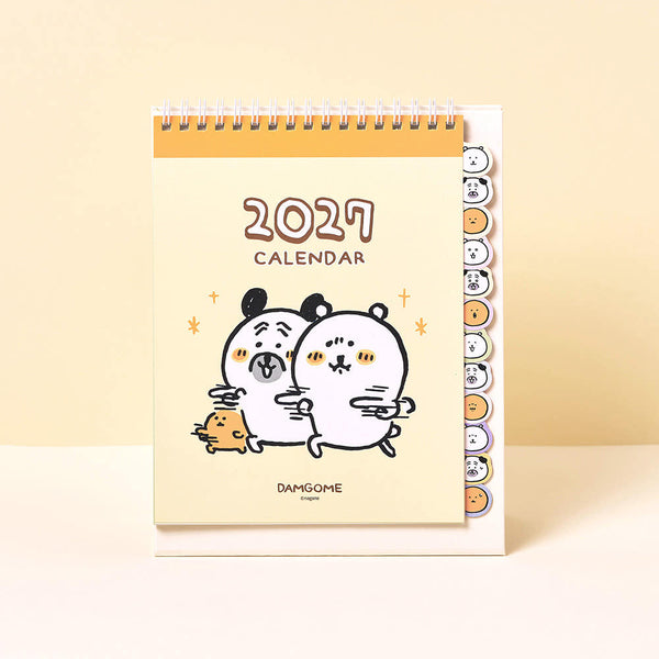 [韓國限定] Damgome /白熊 2027 桌曆.