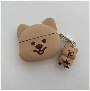 Young Forest/ Quokka Face Airpods Case/ Airpods 3