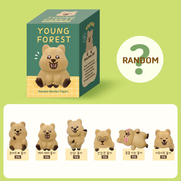 Young Forest / Random Monitor Figure 盲盒