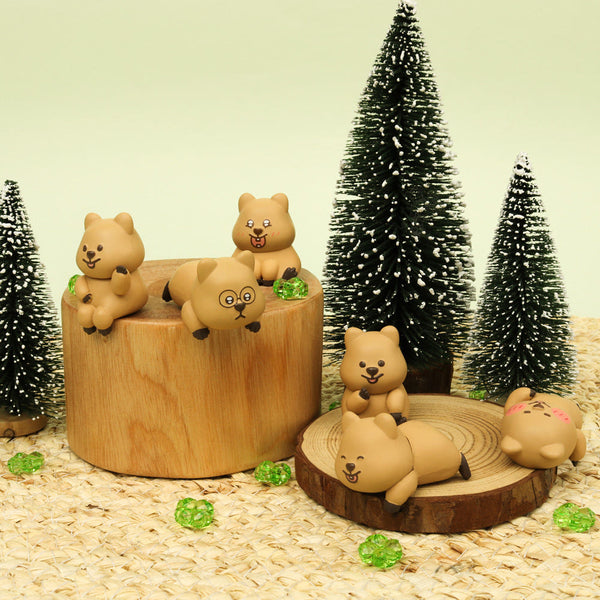 Young Forest / Random Monitor Figure 盲盒