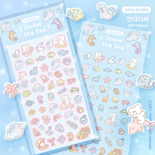 Yany Studio / Under the Sea stickers