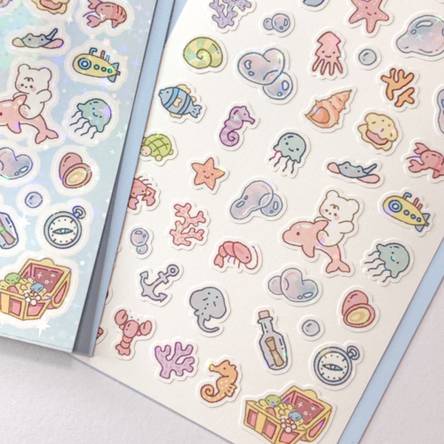 Yany Studio / Under the Sea stickers