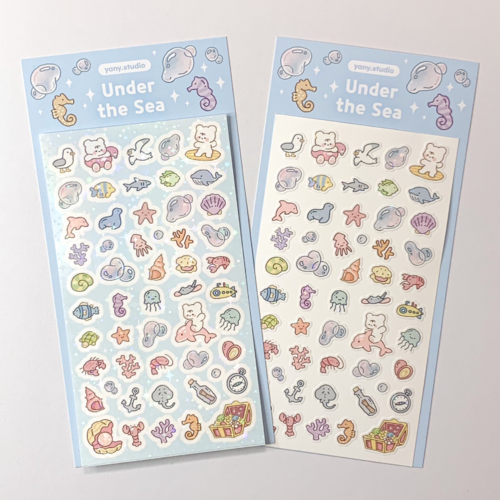 Yany Studio / Under the Sea stickers