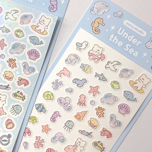 Yany Studio / Under the Sea stickers