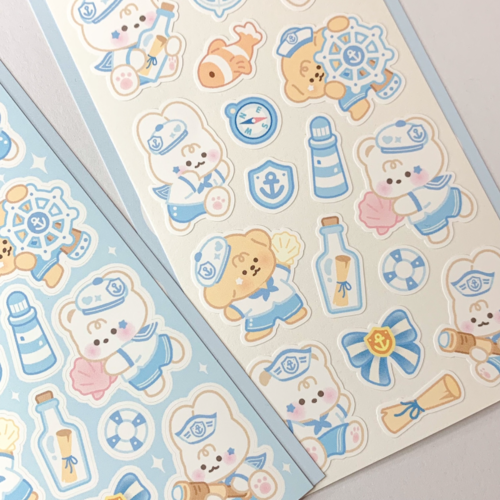 Yany Studio / Big Marine Stickers