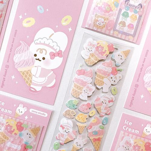 Yany Studio/ Ice-cream V2 stickers